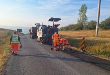 Reparații pe drumul județean Turda – Lita