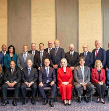 David Ciceo alături de liderii aviației mondiale la ședința ACI World din Lima