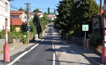 Compania de Apă „Someș” a finalizat înlocuirea vechii rețele de canalizare de pe strada Rosetti