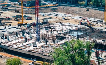 Ziua Națională a Constructorului: Peste 550 de specialiști lucrează pe șantierul RIVUS Cluj-Napoca