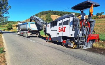 Lucrări de întreținere pe DJ 108C: Peste 22 de kilometri între Gârbău, Aghireșu și Leghia intră în reparații