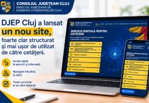 Noul portal al DJEP Cluj: Interfață mai simplă, secțiuni restructurate și opțiuni avansate de accesibilitate pentru cetățeni