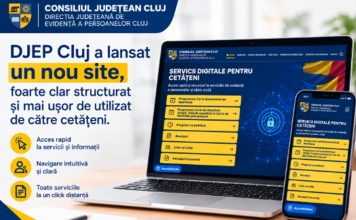 Noul portal al DJEP Cluj: Interfață mai simplă, secțiuni restructurate și opțiuni avansate de accesibilitate pentru cetățeni
