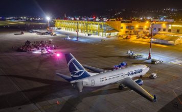 Exercițiu antitero pe Aeroportul Cluj – testarea planului de criză