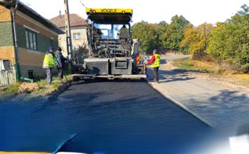 Se modernizează legătura rutieră dintre Apahida și Băile Cojocna
