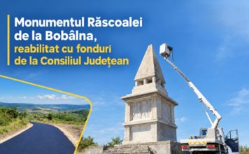 Investiții publice în patrimoniul istoric al Clujului: Monumentul Răscoalei de la Bobâlna intră în reabilitare