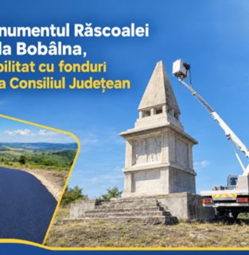 Investiții publice în patrimoniul istoric al Clujului: Monumentul Răscoalei de la Bobâlna intră în reabilitare