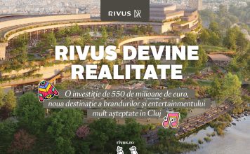 De la zonă industrială la un nou reper din Cluj: RIVUS avansează rapid și cheamă clujenii la dialog