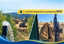 Soluție durabilă împotriva secetei la Rîșca: Proiectul de îmbunătățire a rețelei de apă a ajuns la un progres de 80%