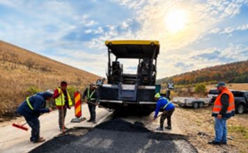 Au demarat lucrările de întreținere pe drumul județean Pata – Boju